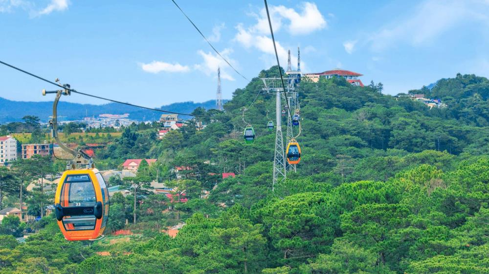 Cáp treo Đà Lạt