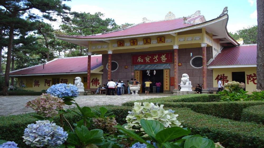 Chùa Thiên Vương Cổ Sát Đà Lạt