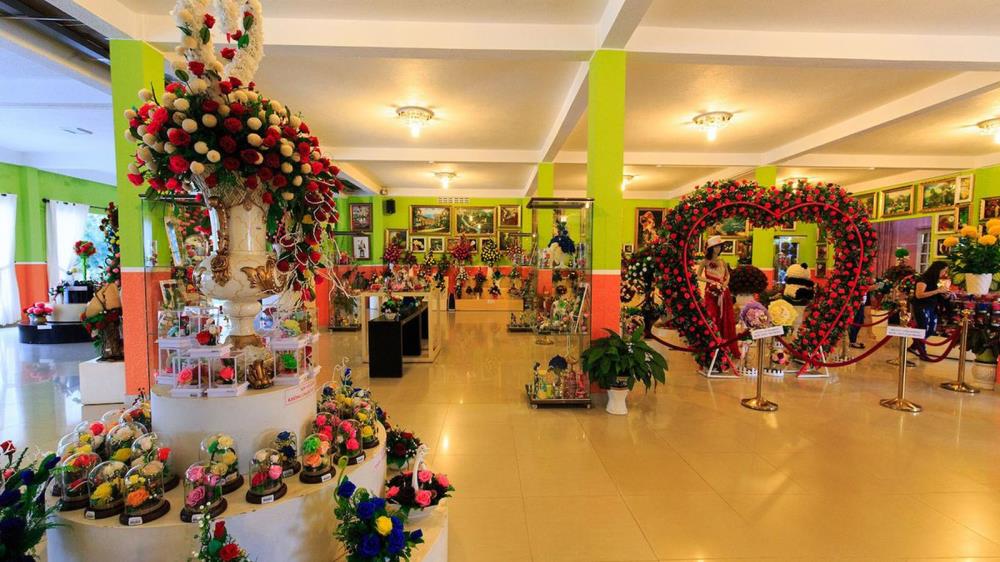 Vườn hoa khô Đà Lạt