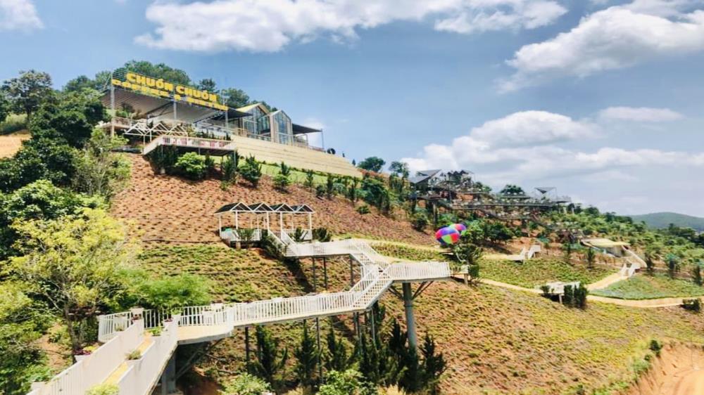 Khu du lịch Chuồn Chuồn Đà Lạt