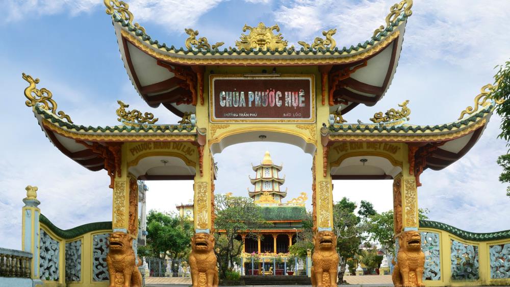 Chùa Phước Huệ Bảo Lộc