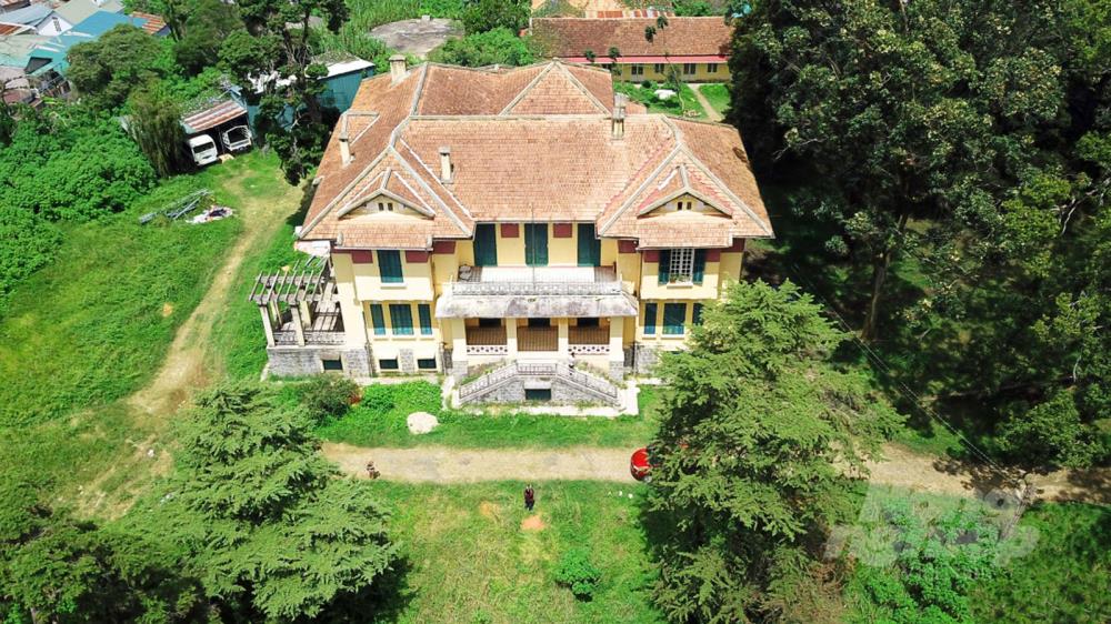 Dinh Tỉnh Trưởng Đà Lạt