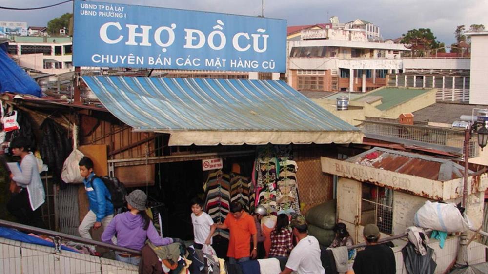 Chợ đồ cũ Đà Lạt