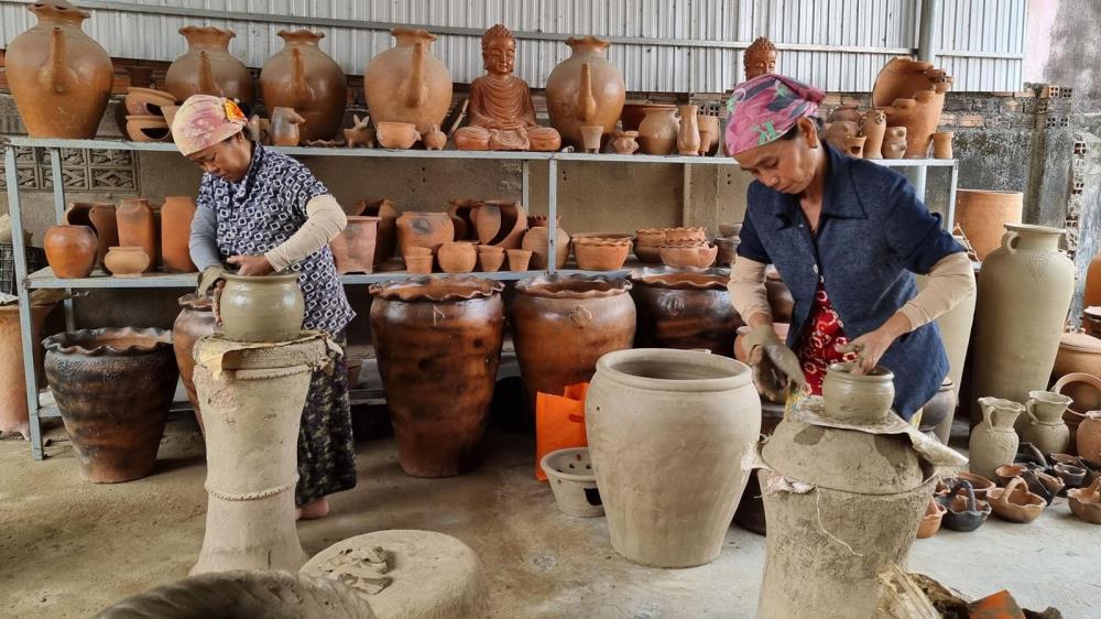 Làng gốm Bàu Trúc Ninh Thuận