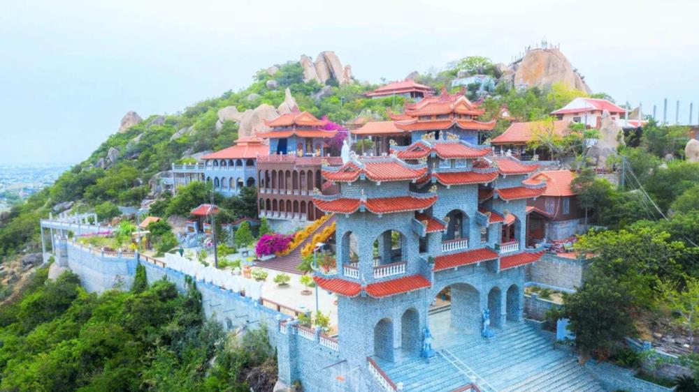 Trùng Sơn Cổ Tự Ninh Thuận