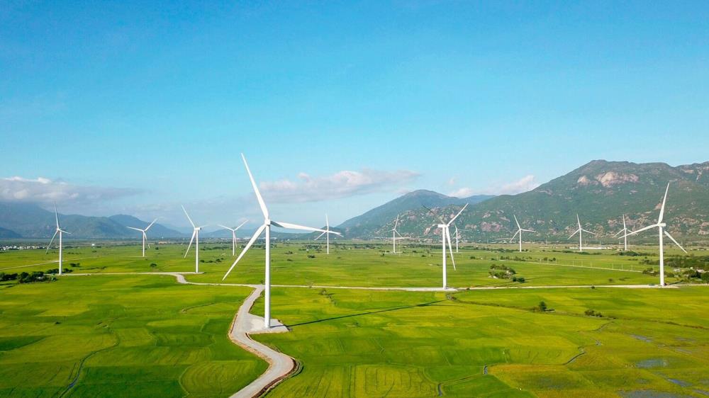 Cánh đồng điện gió Đầm Nại Ninh Thuận