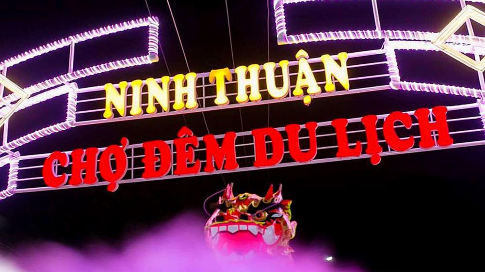 Chợ đêm Ninh Thuận