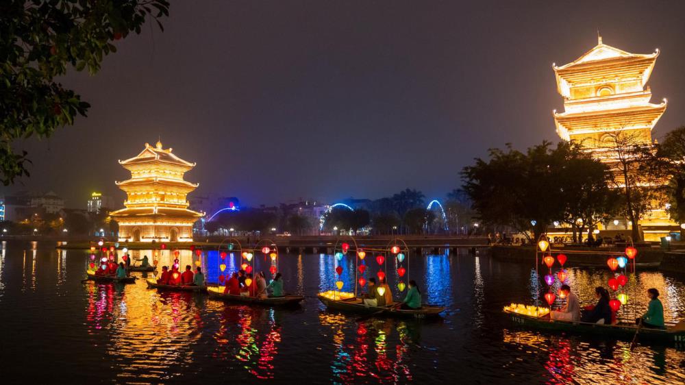 Phố cổ Hoa Lư Ninh Bình