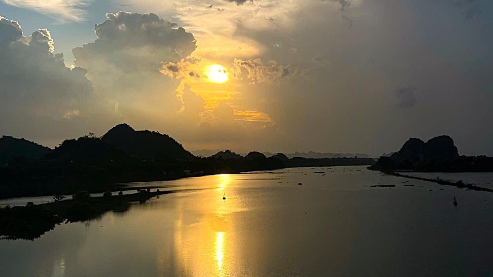 Sông Hoàng Long Ninh Bình