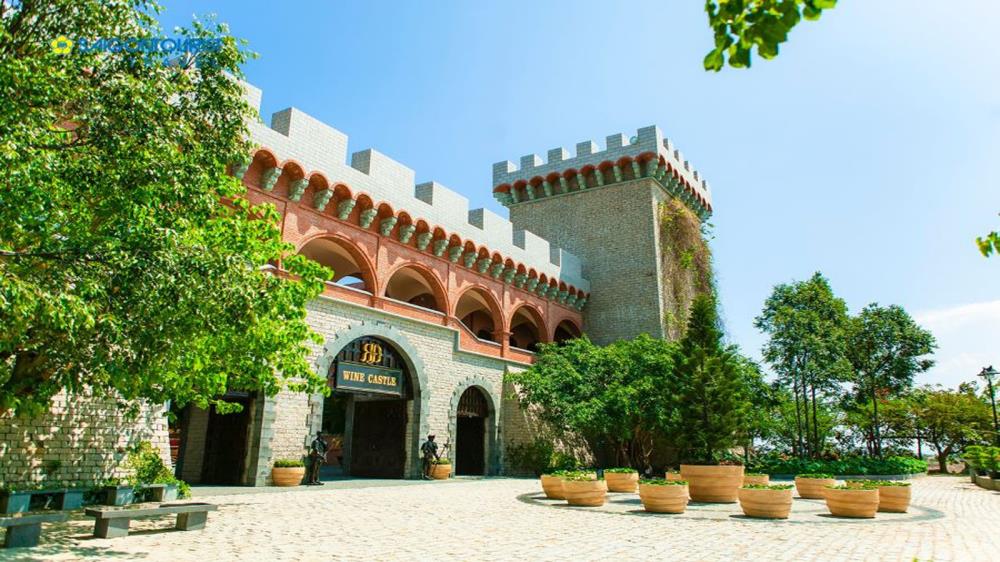 Lâu đài rượu vang Phan Thiết