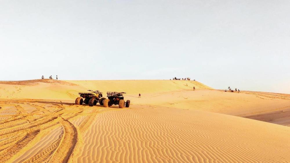Đồi Cát Bay Phan Thiết