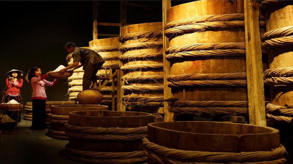 Bảo tàng nước mắm Làng Chài Xưa Phan Thiết