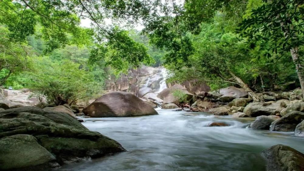 Thác Bà Tánh Linh Bình Thuận