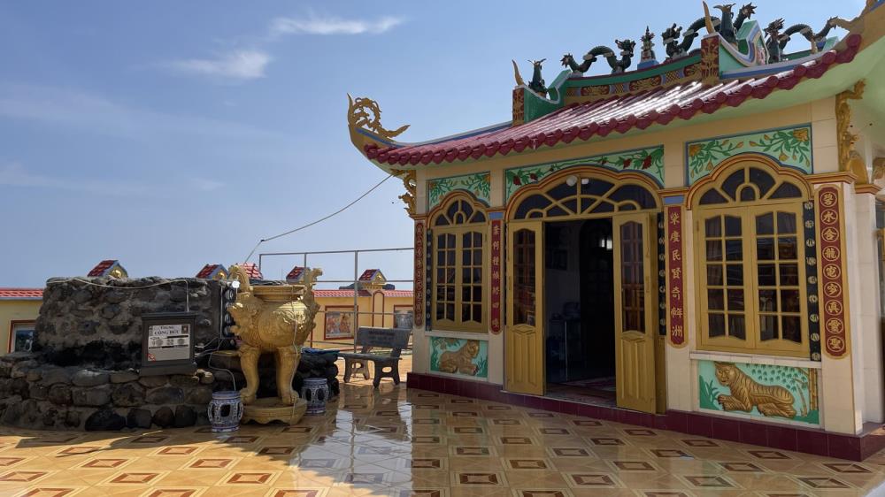 Mộ Thầy Phú Quý