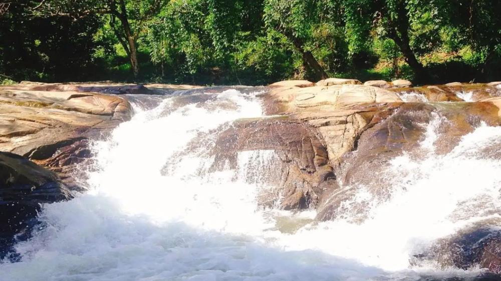 Thác Đầu Trâu Bình Thuận