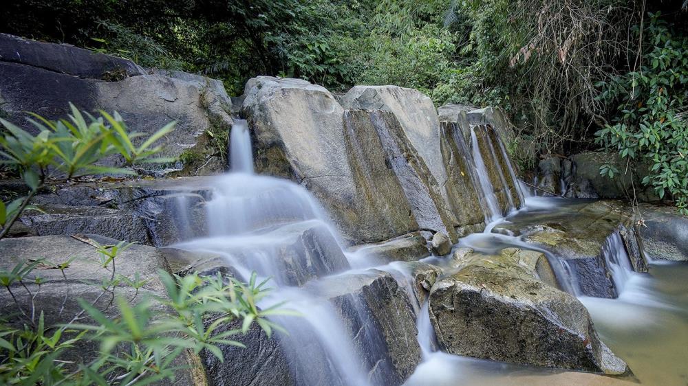 Thác 3 Tầng Bình Thuận