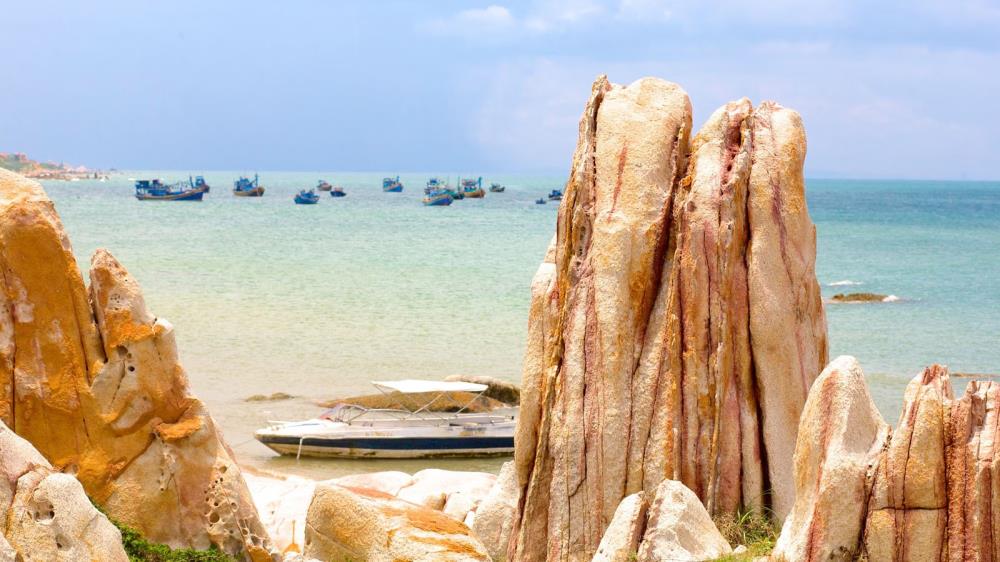 Biển Tiến Thành Bình Thuận
