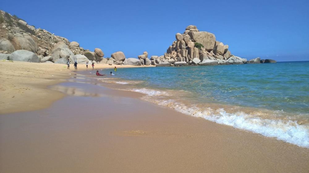 Bãi Bà Điên Ninh Thuận