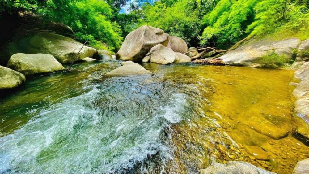 Thác Savin Ninh Thuận