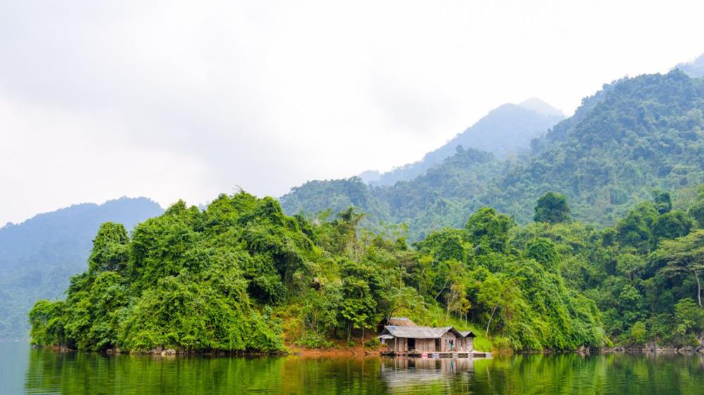 Sông Sắt Biển Hồ Ninh Thuận