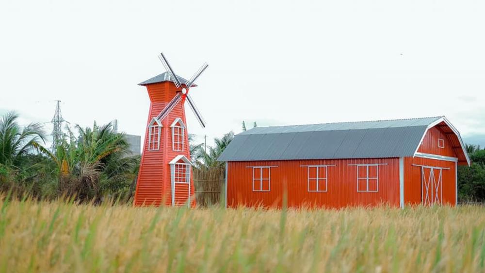 Tháp Chàm Farm Ninh Thuận