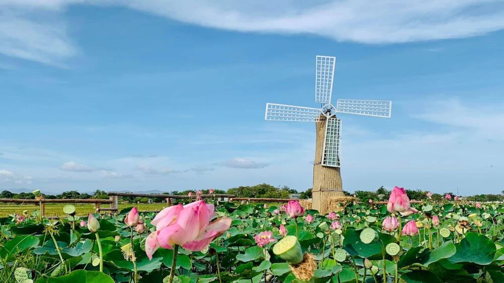 Khu du lịch sinh thái Sen Charaih Ninh Thuận