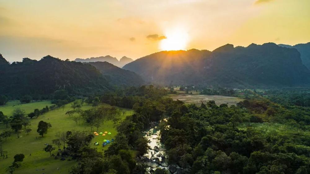 Thung Lũng Tình Yêu - Bản Còi, Quảng Bình
