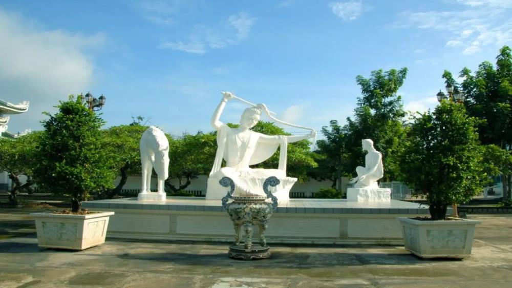 Chùa Bạch Liên Đồng Nai