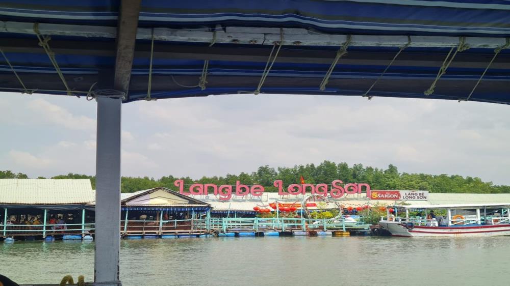 Làng bè Long Sơn Vũng Tàu