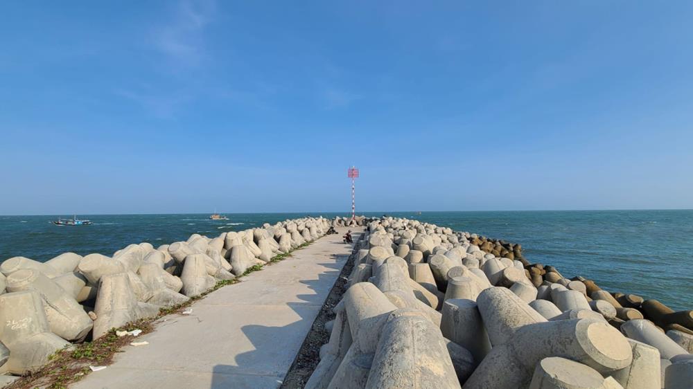 Bờ kè Phước Hải Vũng Tàu