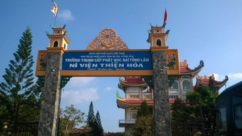 Ni Viện Thiện Hoà Vũng Tàu