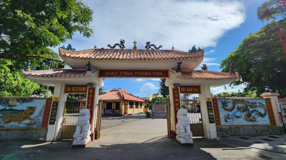 Đình Thần Thắng Tam Vũng Tàu