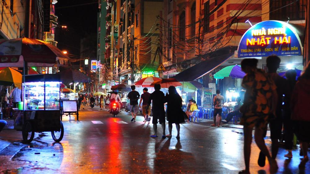 Phố đi bộ Vũng Tàu