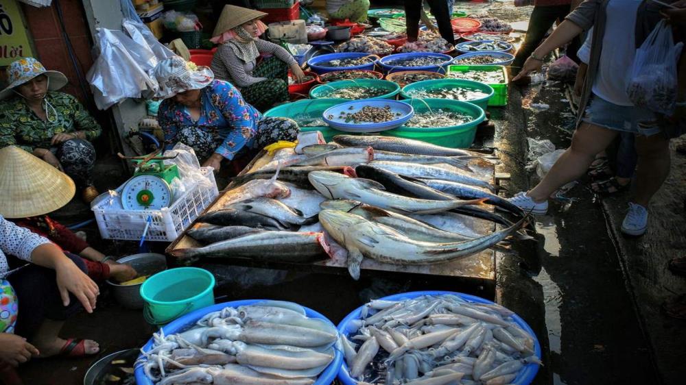 Chợ Xóm Lưới Vũng Tàu