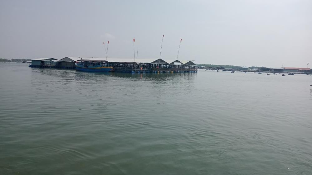 Làng bè sông Chà Và Vũng Tàu