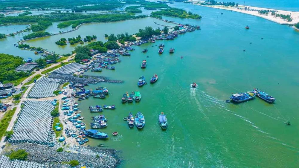 Biển Lộc An Vũng Tàu