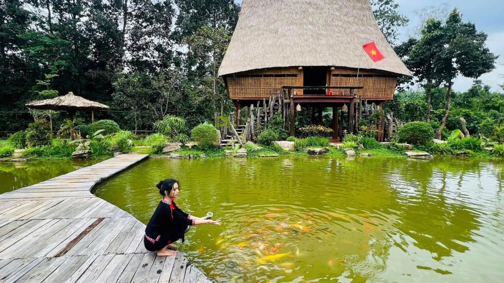 Khu du lịch sinh thái Bưng Bạc Vũng Tàu