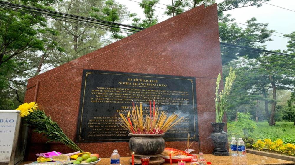 Nghĩa trang Hàng Keo Côn Đảo