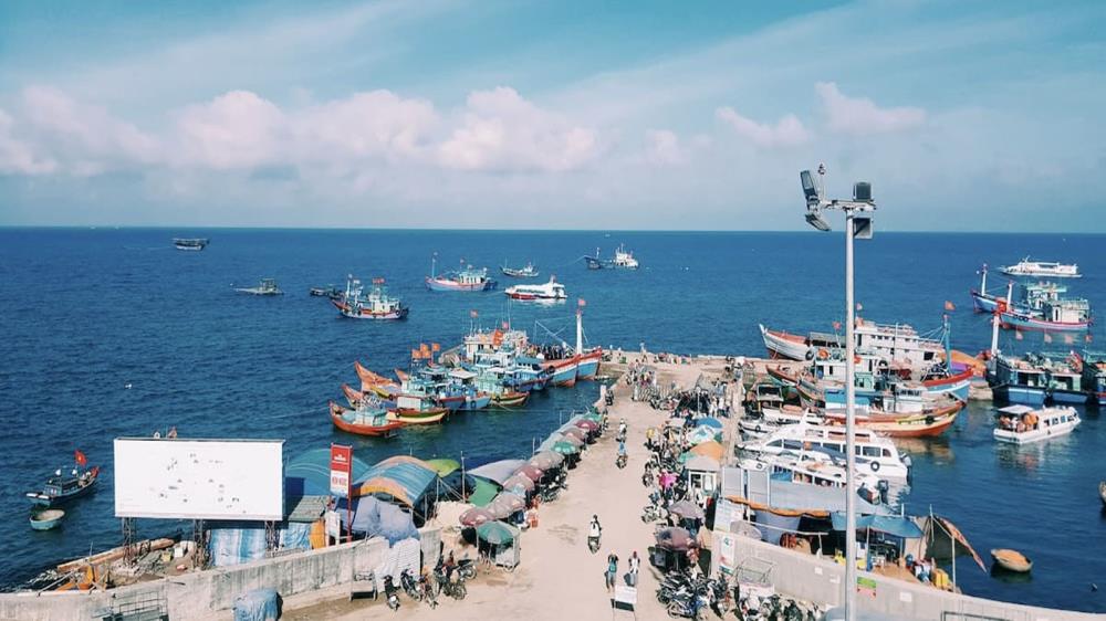 Cảng Bến Đầm Côn Đảo