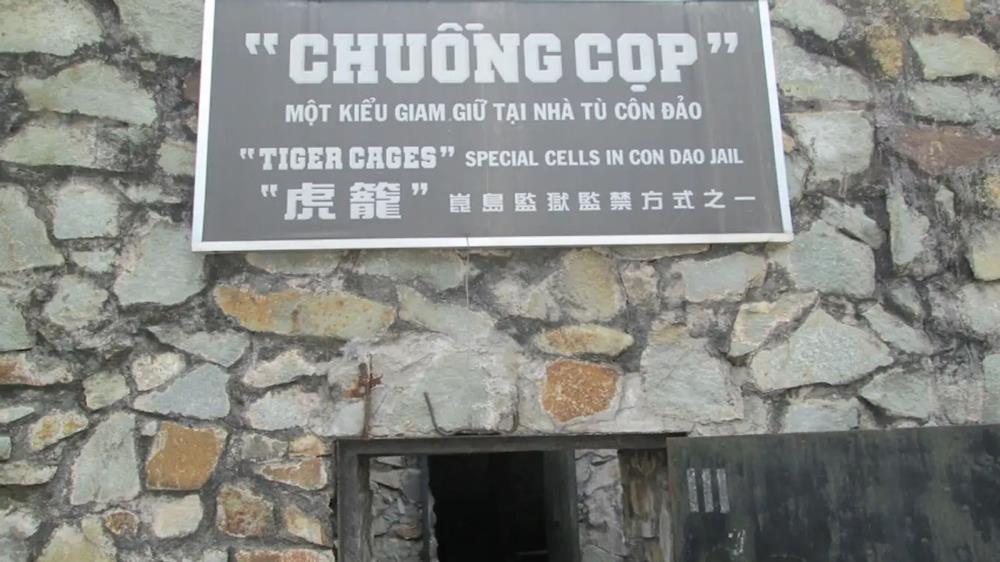 Khu di tích Chuồng Cọp Côn Đảo