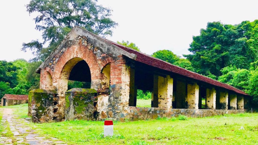 Khu di tích Chuồng Bò Côn Đảo