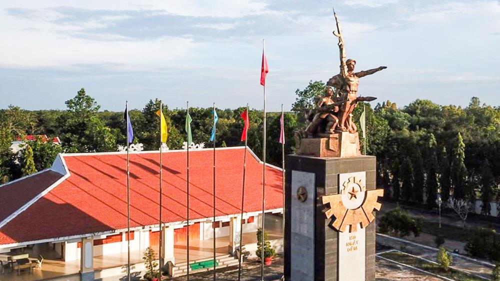 Di tích Chiến thắng chốt chặn Tàu Ô Bình Phước