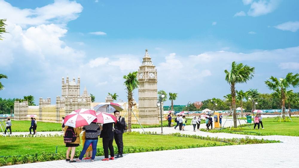 Công viên The Destina Bình Phước