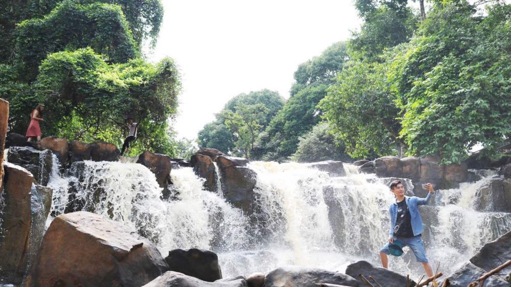 Thác Bù Xa Bình Phước