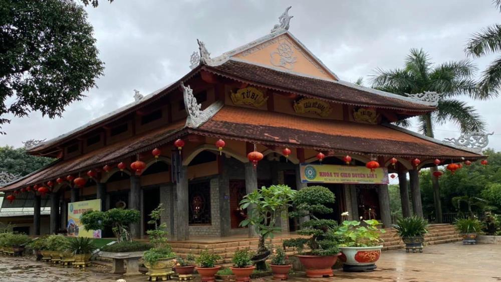 Chùa Đức Hạnh Bình Phước