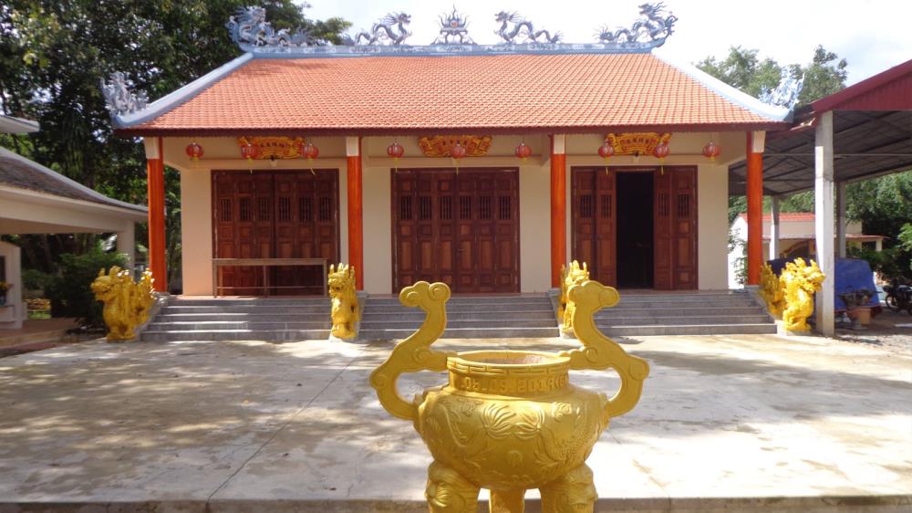 Đình Tân Khai Bình Phước