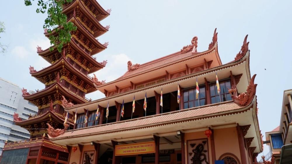 Chùa Quang Minh Bình Phước