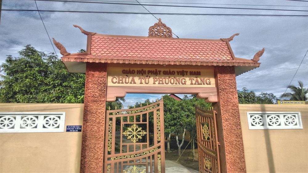 Chùa Tứ Phương Tăng Bình Phước
