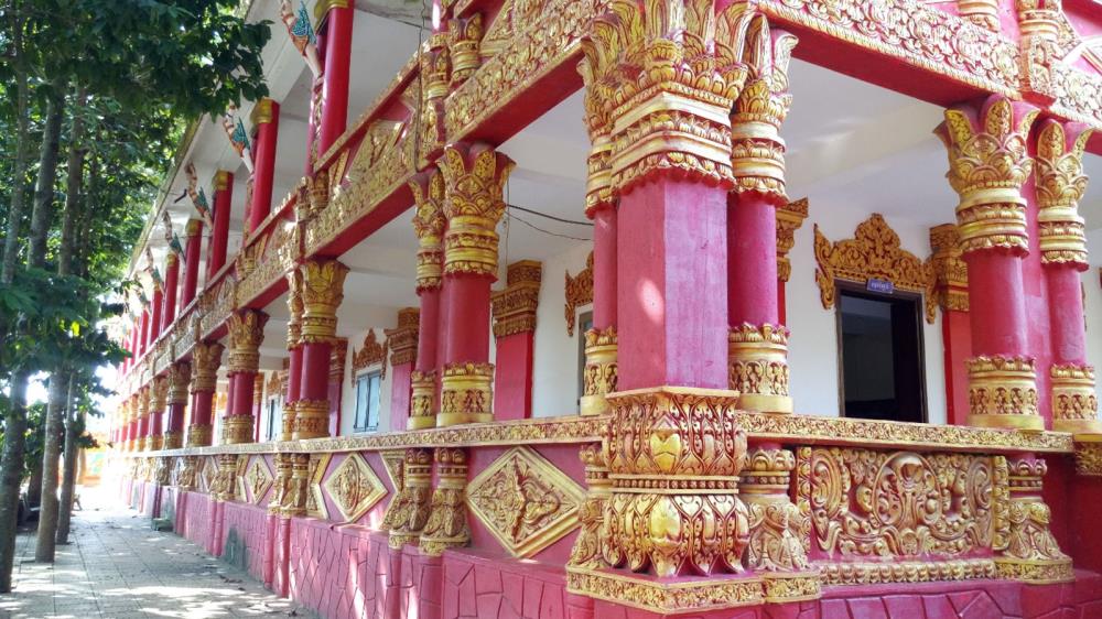 Chùa Sóc Lớn Bình Phước