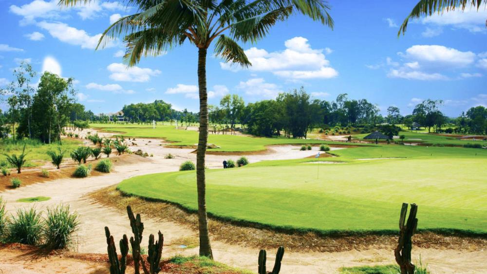 Sân Golf Sông Bé Bình Dương